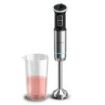Cecotec Power Neutron 1100MAX Batidora de Mano - 1100W - Cuchillas de Titanio - Campana Antisalpicaduras - Velocidad Ajustable - Acople Rapido y Seguro - Ergonomico - Funcion Turbo - Color Negro