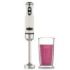 Cecotec Power RetroBeige 1200MAX Batidora de Mano - Potencia 1200W - Vaso de 0.5L - Velocidad Ajustable - Apto para Lavavajillas - Cuchillas Recubiertas de Titanio - Color Beige