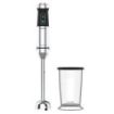 Cecotec Power TitanBlack 1500 XL Batidora de Mano - 1500W - 4 Cuchillas de Titanio en Cruz - Acople Rapido y Seguro - Velocidad Ajustable - Antisalpicaduras - Vaso Medidor 800ml - Turbo - Color Negro