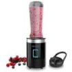 Cecotec Power Titanium 350 Batidora de Vaso Portatil - Potencia 350W - Ergonomico - Apto para Lavavajillas - Cuchillas Recubiertas de Titanio - Color Negro