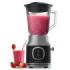 Cecotec RetroTwist Black Batidora de Vaso - Potencia 800W - Capacidad Jarra 1L - Estilo Retro - Cuchillas Recubiertas de Titanio - Color Negro y Gris