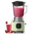 Cecotec RetroTwist Green Batidora de Vaso - Potencia 800W - Capacidad Jarra 1L - Estilo Retro - Cuchillas Recubiertas de Titanio - Color Menta