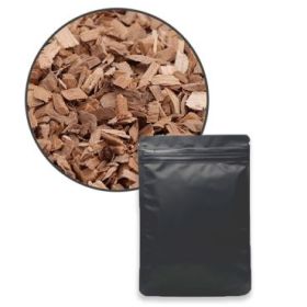 Cecotec Smokin' Apple Chips Chips de Madera para Ahumar - 500 Gramos - Sabor y Aroma Unicos - Hechos con Madera de Manzano - Ideales para Carne y Pescado