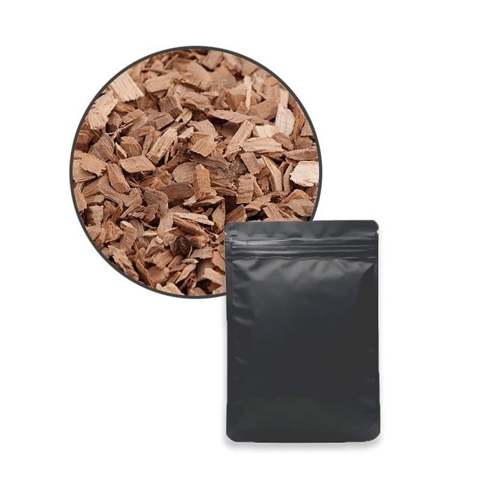 Cecotec Smokin' Cherry Chips Chips de Madera para Ahumar - 500 Gramos - Sabor y Aroma Unicos - Hechos con Madera de Cerezo - Ideal para Carne y Pescado - Color Madera Claro