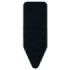 Cecotec StrongBoard 100 Boracay Funda para Tabla de Planchar - Algodon 100% - Mejor Transpiracion - Espesor 4mm - Proteccion Ignifuga - Ajustable - Color Negro