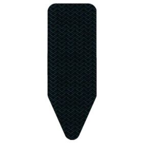 Cecotec StrongBoard 100 Boracay Funda para Tabla de Planchar - Algodon 100% - Mejor Transpiracion - Espesor 4mm - Proteccion Ignifuga - Ajustable - Color Negro