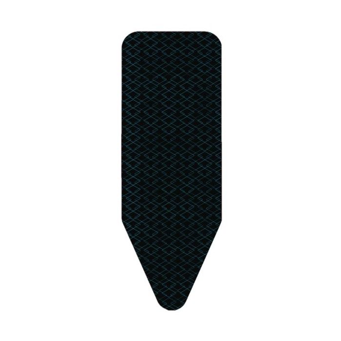 Cecotec StrongBoard 100 Boracay Funda para Tabla de Planchar - Algodon 100% - Mejor Transpiracion - Espesor 4mm - Proteccion Ignifuga - Ajustable - Color Negro