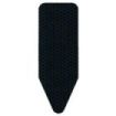 Cecotec StrongBoard 100 Boracay Funda para Tabla de Planchar - Algodon 100% - Mejor Transpiracion - Espesor 4mm - Proteccion Ignifuga - Ajustable - Color Negro