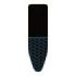 Cecotec StrongBoard 400 Borneo Funda para Tabla de Planchar - Algodon 100% - Mejora Transpiracion - Espesor 4mm - Proteccion Ignifuga - Ajustable - Color Negro