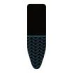 Cecotec StrongBoard 400 Borneo Funda para Tabla de Planchar - Algodon 100% - Mejora Transpiracion - Espesor 4mm - Proteccion Ignifuga - Ajustable - Color Negro