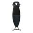 Cecotec StrongBoard 400 Tabla de Planchar - Funda 100% Algodon - Estructura Resistente 2 en 1 - Patas Extragruesas - 125X44.5cm - Altura Ajustable - Proteccion Ignifuga - Antena y Enchufe - Color Negro