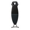 Cecotec StrongBoard 400 Tabla de Planchar - Funda 100% Algodon - Estructura Resistente 2 en 1 - Patas Extragruesas - 125X44.5cm - Altura Ajustable - Proteccion Ignifuga - Antena y Enchufe - Color Negro