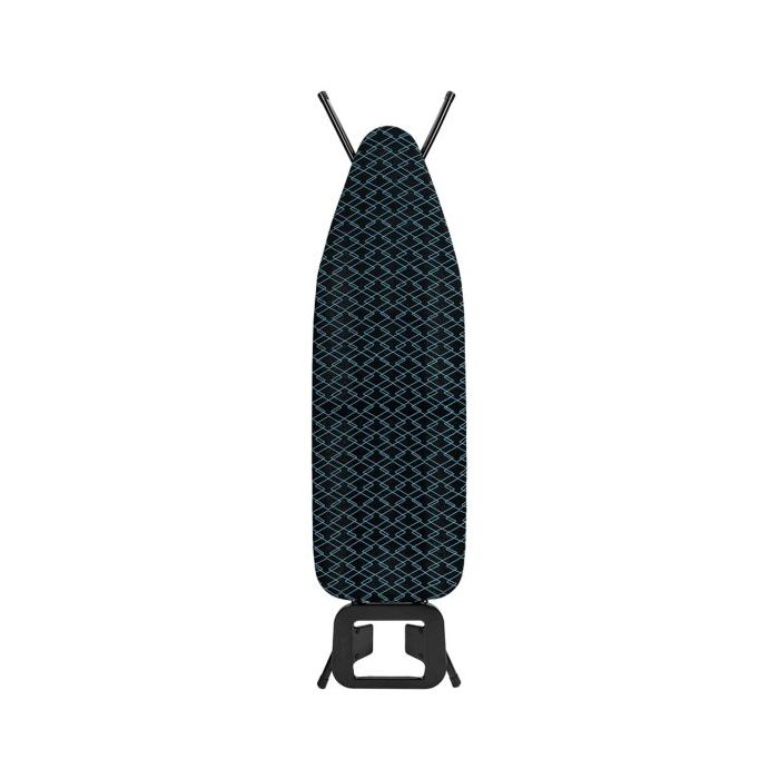 Cecotec StrongBoard 400 Tabla de Planchar - Funda 100% Algodon - Proteccion Ignifuga - Estructura Resistente - Altura Ajustable - Estabilidad Garantizada - Color Negro