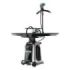 Cecotec Total Iron 10100 Pro Centro de Planchado 4 en 1 - 2200W - Vapor 220g/min y 5bar - Programas para 5 Tejidos - Deposito 1.2L y 2.8L - Pantalla LED - 70x40x50cm - Color Negro y Gris