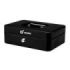 Cromad CR1225 Caja de Caudales Metalica - Cerradura de Llave - 5 Compartimentos - Asa de Transporte - 90x250x180mm
