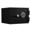 Cromad E14450 Caja Fuerte - Certificacion Europea ECB.S Nivel S2 - Cerradura Electronica con Teclado EASTHOUSE - Acero Macizo de Alta Resistencia - Sistema de Doble Bulon - 250x370x310mm