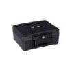 Cromad Firebox S1 Caja Fuerte - Resistente a Fuego y Agua - Cerradura de Llave - Diseño Robusto y Portatil - 155x365x285mm