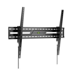 Cromad Soporte de Pared Fijo para TV 43"-100" - Inclinable - Nivel Incorporado - Peso Max 75Kg - VESA 900X600mm