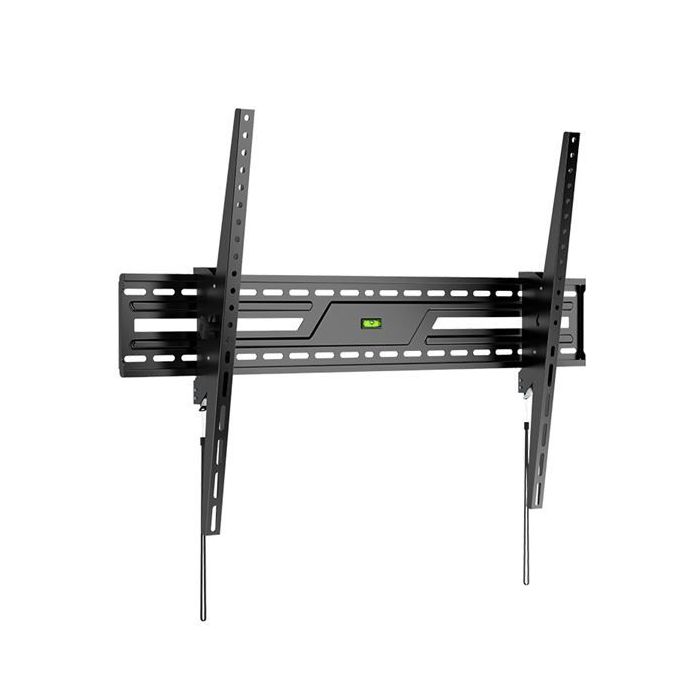 Cromad Soporte de Pared Fijo para TV 43"-100" - Inclinable - Nivel Incorporado - Peso Max 75Kg - VESA 900X600mm