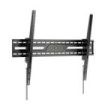 Cromad Soporte de Pared Fijo para TV 43"-100" - Inclinable - Nivel Incorporado - Peso Max 75Kg - VESA 900X600mm