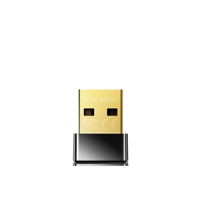 Cudy Adaptador USB Nano Bluetooth 5.3 - 20x15x8mm - Color Negro