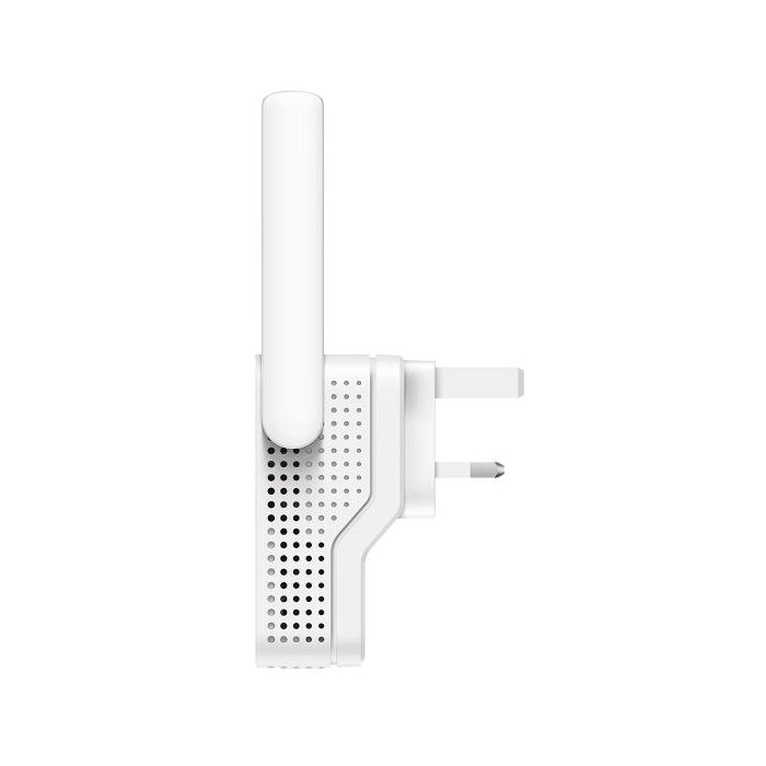 Cudy AX1500 Repetidor Extensor de Red - WiFi 6 en Malla - Soporta hasta 30 Dispositivos - Alcance hasta 150m - Doble Banda hasta 1201Mbps - 80x60x38mm - Color Blanco