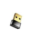Cudy AX300 Adaptador USB Nano Inalambrico - Wi-Fi 6 - Universal - Velocidad hasta 286Mbps - 20x15x8mm - Color Negro