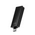 Cudy AX5400 Adaptador USB 3.0 Tribanda - Wi-Fi 7 de Alta Ganancia - Velocidad hasta 2882Mbps - 29.9x13.2x88.8mm - Color Negro