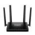 Cudy BE5000 Router WiFi 7 2.5G - Servidor y Cliente VPN - Ethernet 1Gbps - Soporta hasta 200 Dispositivos - Control en la Nube con App - Doble Banda hasta 5Gbps - 183.3x109x38mm - Color Negro