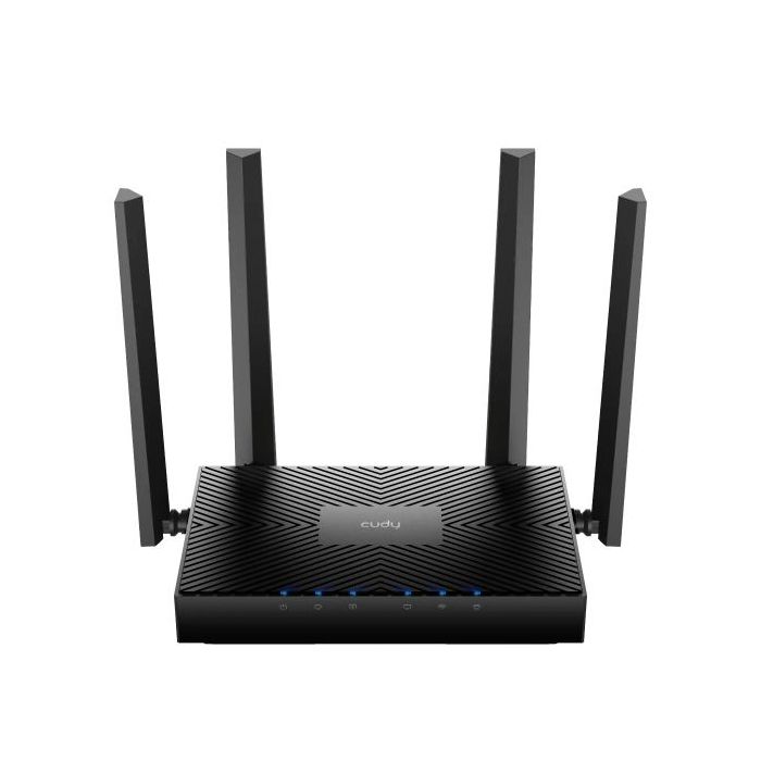 Cudy BE5000 Router WiFi 7 2.5G - Servidor y Cliente VPN - Ethernet 1Gbps - Soporta hasta 200 Dispositivos - Control en la Nube con App - Doble Banda hasta 5Gbps - 183.3x109x38mm - Color Negro