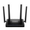 Cudy BE5000 Router WiFi 7 2.5G - Servidor y Cliente VPN - Ethernet 1Gbps - Soporta hasta 200 Dispositivos - Control en la Nube con App - Doble Banda hasta 5Gbps - 183.3x109x38mm - Color Negro