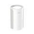 Cudy BE6500 Sistema WiFi 7 Mesh 2.5G - Servidor y Cliente VPN - Ethernet 2.5Gbps - Soporta hasta 200 Dispositivos - Control en la Nube con App - 116x202mm - Color Blanco