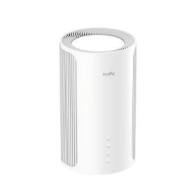 Cudy BE6500 Sistema WiFi 7 Mesh 2.5G - Servidor y Cliente VPN - Ethernet 2.5Gbps - Soporta hasta 200 Dispositivos - Control en la Nube con App - 116x202mm - Color Blanco
