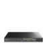 Cudy Switch 20 Puertos - Capacidad Conmutacion 40Gbps - 16x RJ45 PoE+ - 2x RJ45 GbE - 2x Gigabit SFP - Reinicio Automatico - Indicadores LED - 440x180x44mm - Color Negro