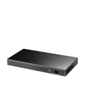 Cudy Switch Administrado de 28 Puertos - Administrado - Capacidad Conmutacion 128Gbps - 24x RJ45 GbE - 4x SFP+ - 440x205x44mm - Color Negro