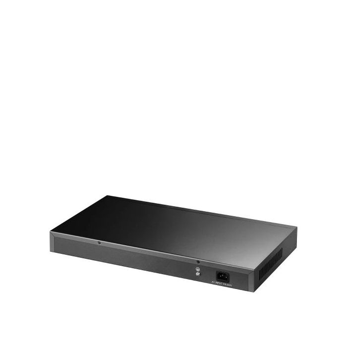 Cudy Switch Administrado de 28 Puertos - Administrado - Capacidad Conmutacion 128Gbps - 24x RJ45 GbE - 4x SFP+ - 440x205x44mm - Color Negro
