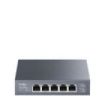 Cudy Switch No Administrado de 5 Puertos RJ45 - Capacidad Conmutacion 25Gbps - Indicadores LED - Funcion Vigilancia IGMP - Prevencion de Bucles - 119x85x28mm - Color Negro
