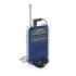 Daewoo DW1008 Radio Portatil AM/FM - Antena Telescopica y Sintonizacion Analogica Precisa - Altavoz Integrado - Salida Auriculares Jack 3.5mm - Compacto y Ligero para Uso Diario - Color Azul