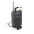 Daewoo DW1008 Radio Portatil AM/FM - Antena Telescopica y Sintonizacion Analogica Precisa - Altavoz Integrado - Salida Auriculares Jack 3.5mm - Compacto y Ligero para Uso Diario - Color Gris