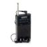 Daewoo Radio AM/FM - Alimentacion a Pilas - Jack 3.5mm - Antena Telescopica - Altavoz Integrado - 130x70x28mm - Color Negro