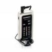 Daewoo Radio AM/FM - Alimentacion a Pilas - Jack 3.5mm - Funcion Super Bass - Color Negro y Gris