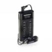 Daewoo Radio AM/FM - Alimentacion a Pilas - Jack 3.5mm - Sintonizacion Manual - Auriculares Incluidos - 95x70x30mm - Color Negro