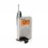 Daewoo Radio AM/FM - Pantalla Digital - Jack 3.5mm - Antena Telescopica - Altavoz Integrado - Color Gris