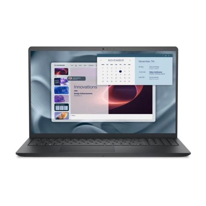 Dell Pro 15 Essential Portatil 15.6" Intel Core i5-1334U - 8GB - 512GB SSD - Windows 11 Home - Color Negro - Teclado QWERTY (ES)