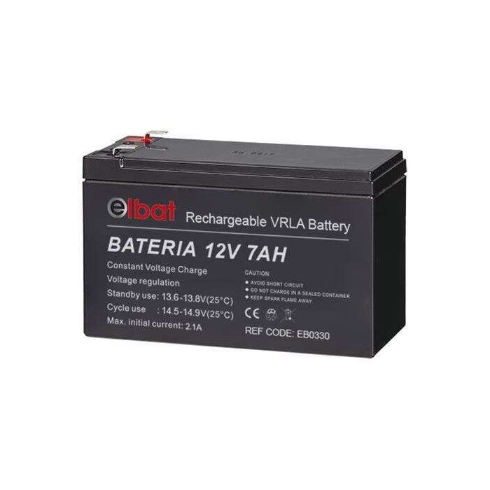 Elbat Bateria 12V - 7Ah