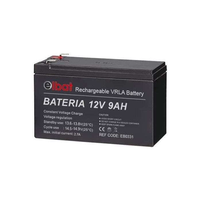 Elbat Bateria 12V - 9Ah