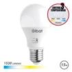 Elbat Bombilla LED A60 - 15W - 1520Lm - E27 - Selector de Luz - Calida 3000K, Blanca 4000K y Fria 6500K