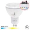 Elbat Bombilla LED GU10 - 9W - 810Lm - Selector de Luz - Calida 3000K, Blanca 4000K y Fria 6500K