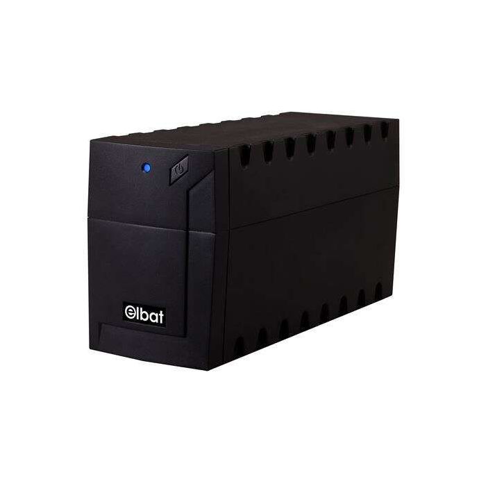 Elbat Delta SAI 900VA USB - 3x Shuckos - Estabilizador AVR - Funcion de Arranque en Frio