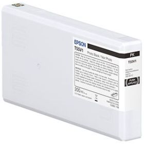 Epson T55W1 Negro Photo Cartucho de Tinta Original - C13T55W100